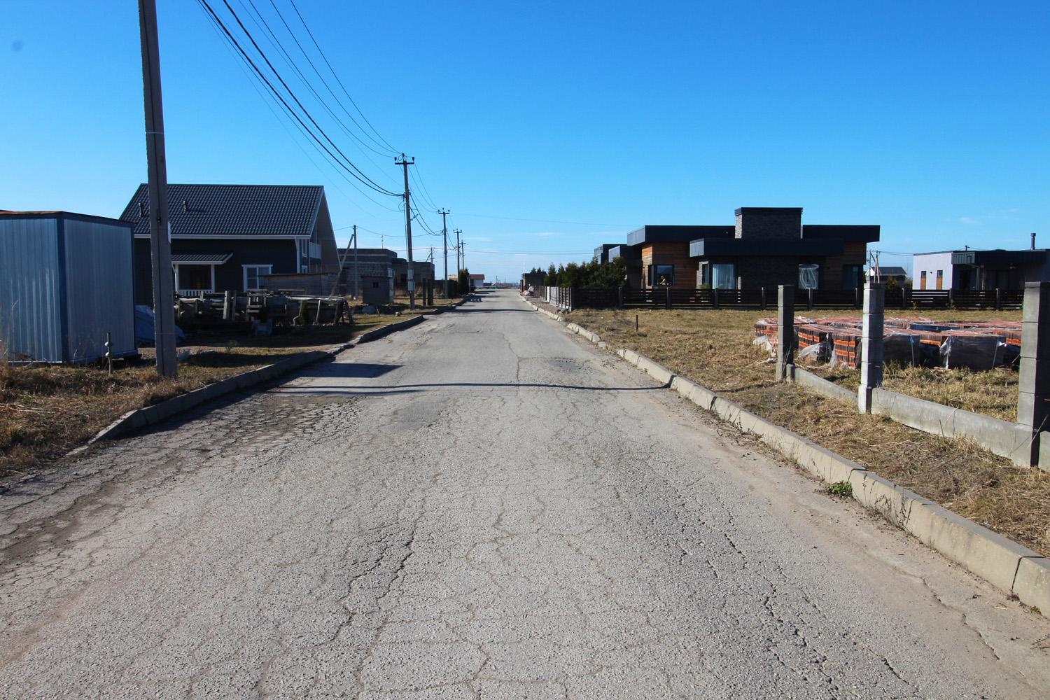 пос. Федоровское. ИЖС участок 6 соток