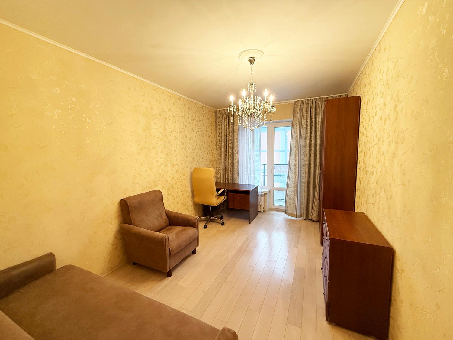 пос. Ильичево, ЖК «Красавица». 2-комнатная квартира 55,8 кв.м