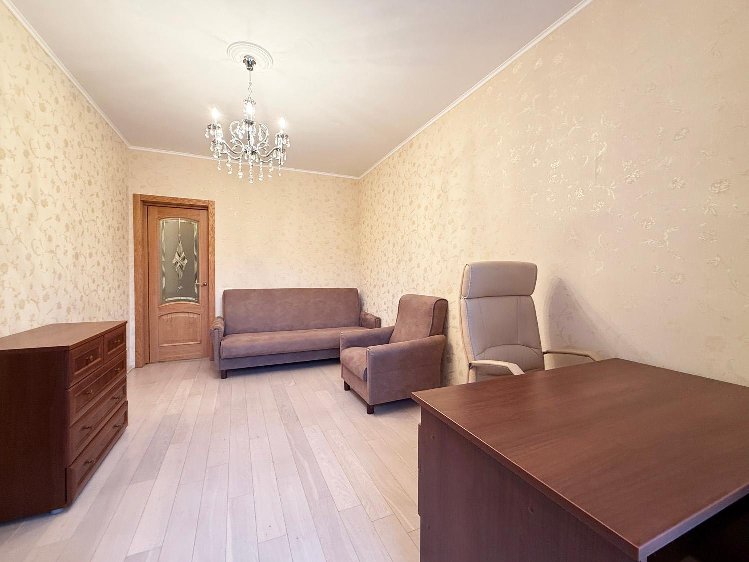 пос. Ильичево, ЖК «Красавица». 2-комнатная квартира 55,8 кв.м