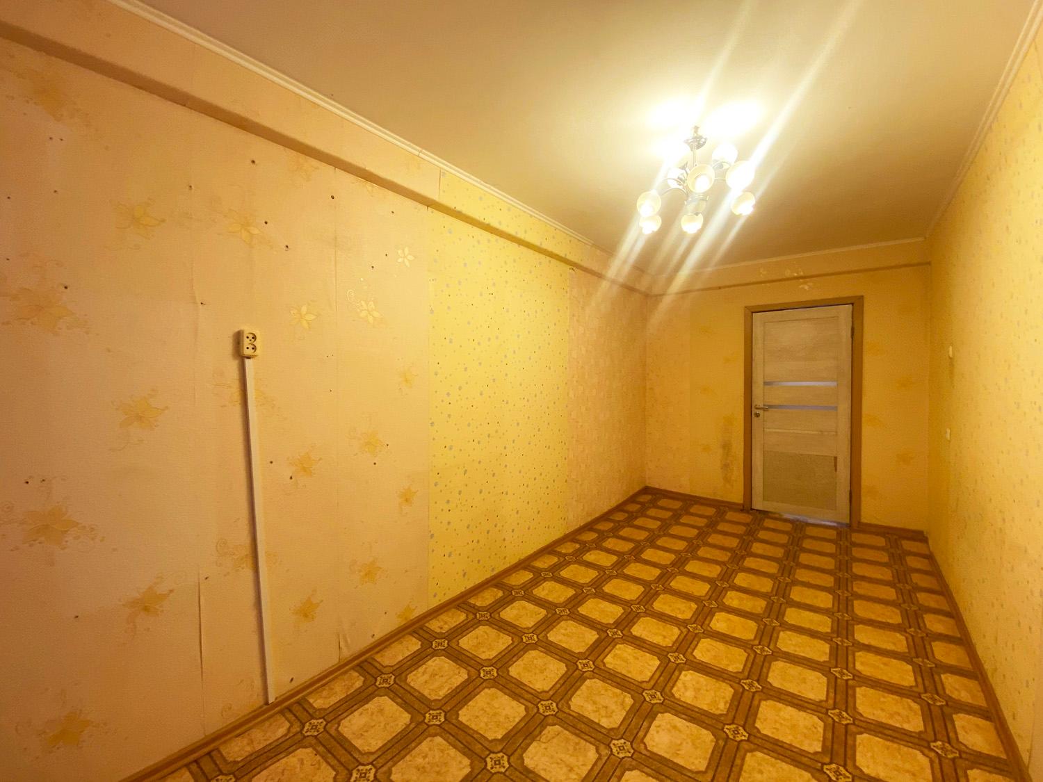 м. «Улица Дыбенко». 3-комнатная квартира 57,3 кв.м