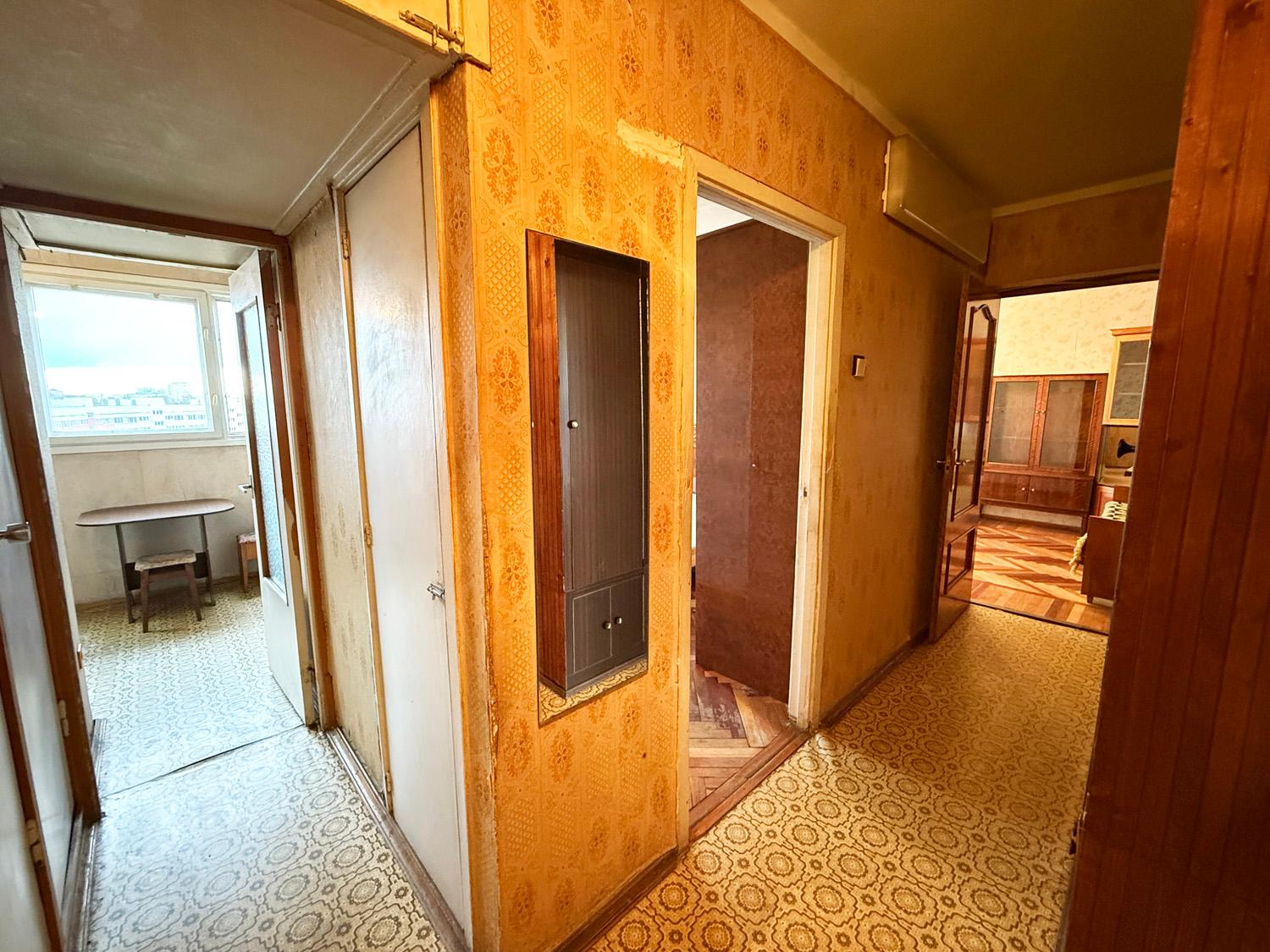 м. Автово. 2-комнатная квартира 43,9 кв.м