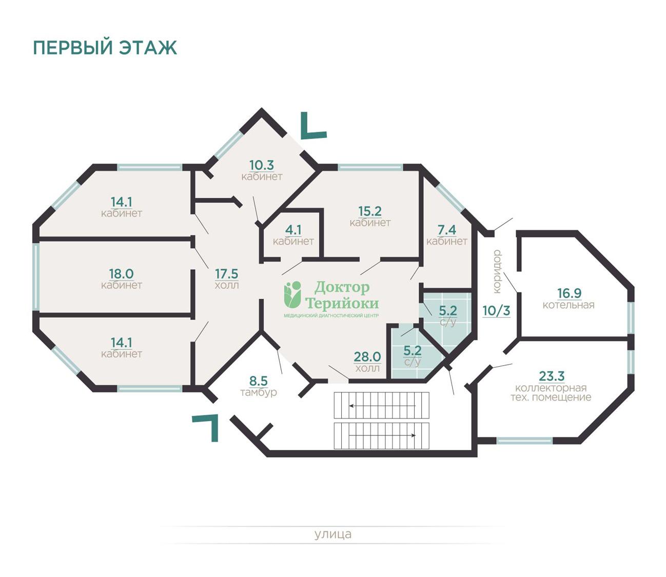 Санкт-Петербург, г. Зеленогорск. Отдельно стоящее здание 671 кв.м на участке 10 соток