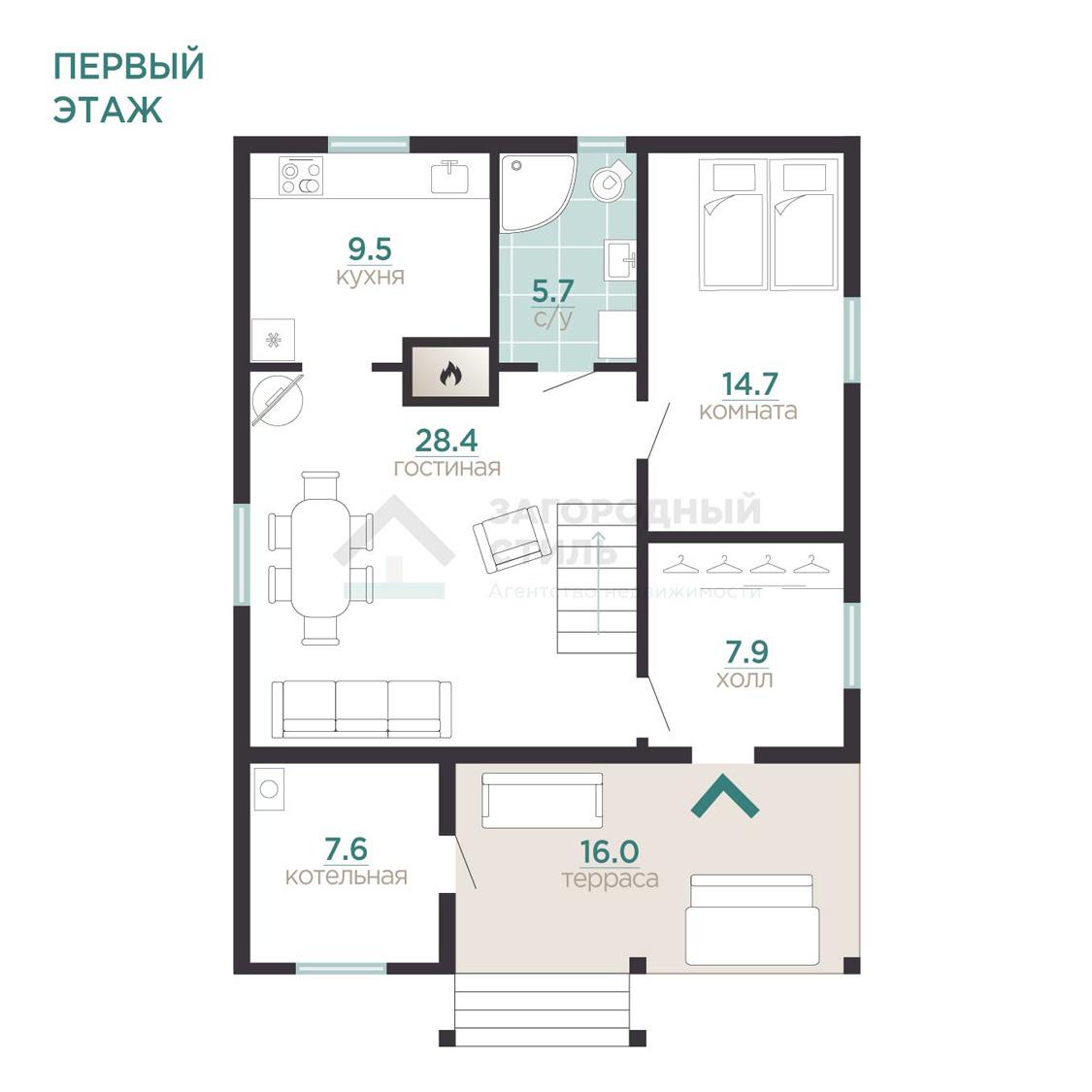 д. Гарболово. Дом у озера 162 кв.м на участке 8 соток