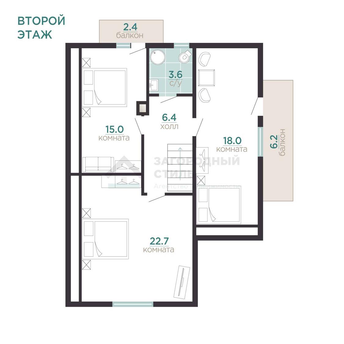 д. Гарболово. Дом у озера 162 кв.м на участке 8 соток
