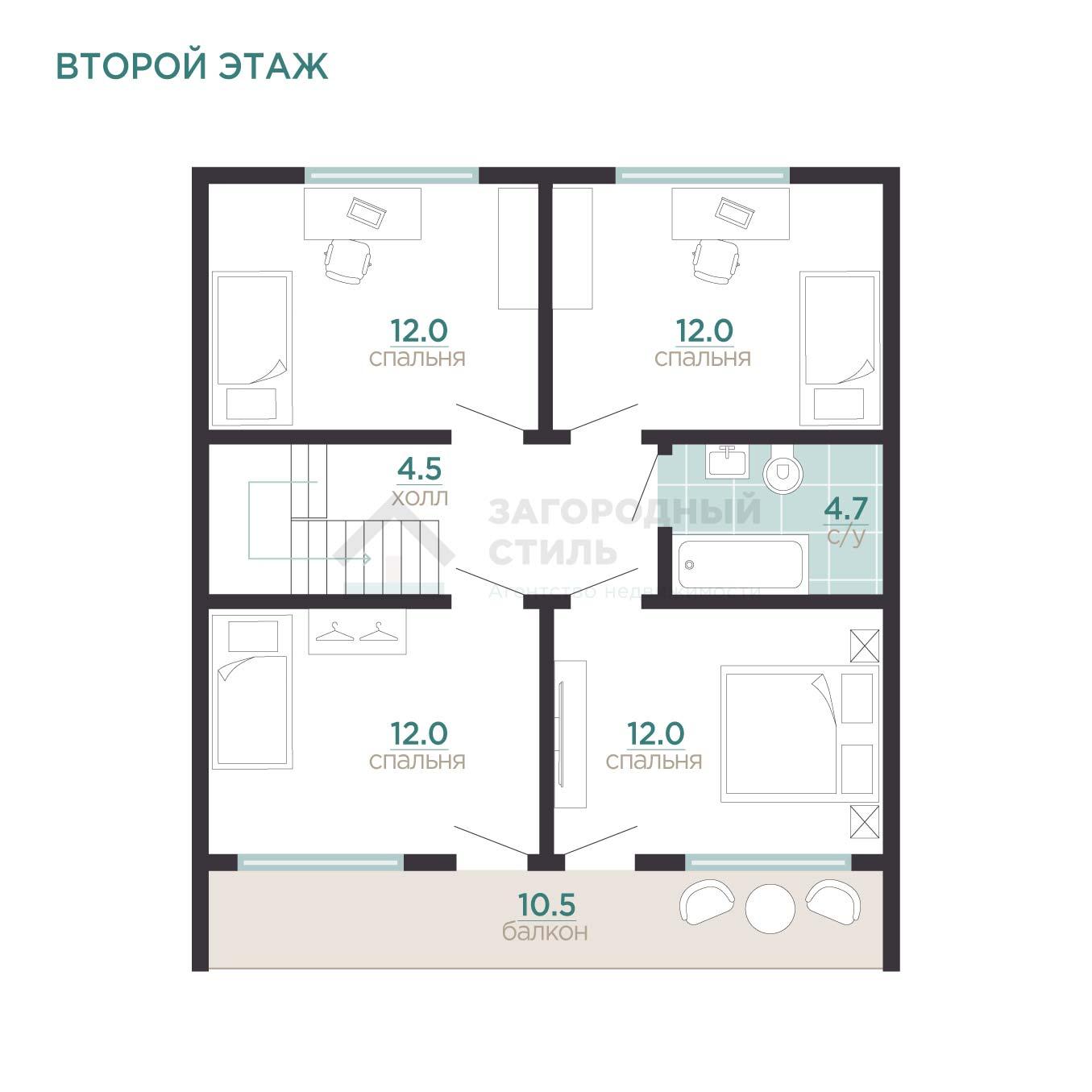 пос. Рахья. Коттедж 168 кв.м на участке 10 соток