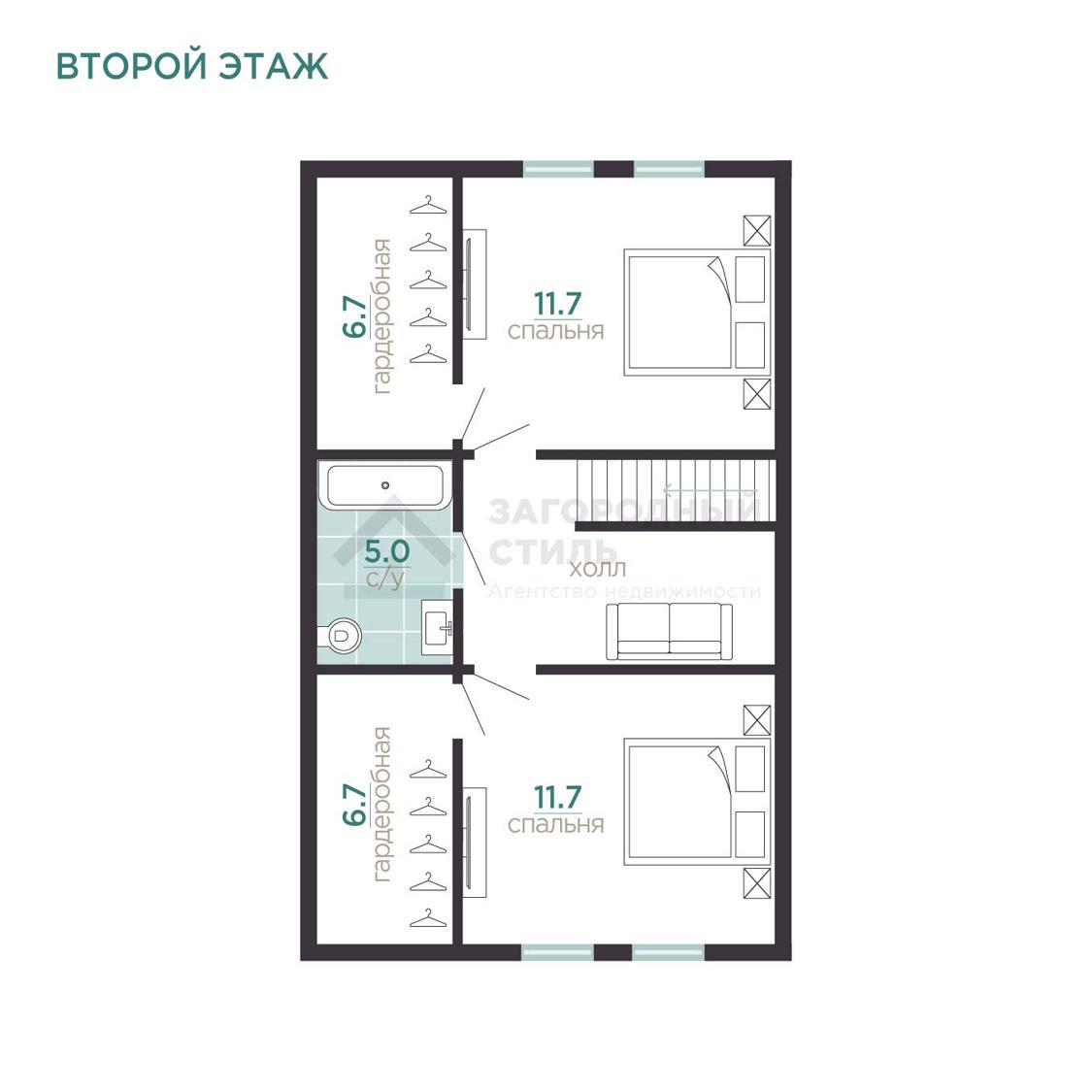 пос. Ропша, КП «Фазенда». Новый коттедж 186 кв.м на участке 10 соток