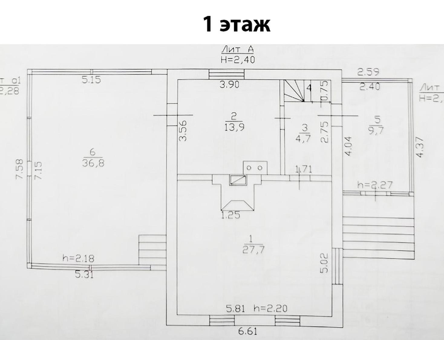 д. Петрушина Гора. Зимний дом 214 кв.м на участке 10 соток