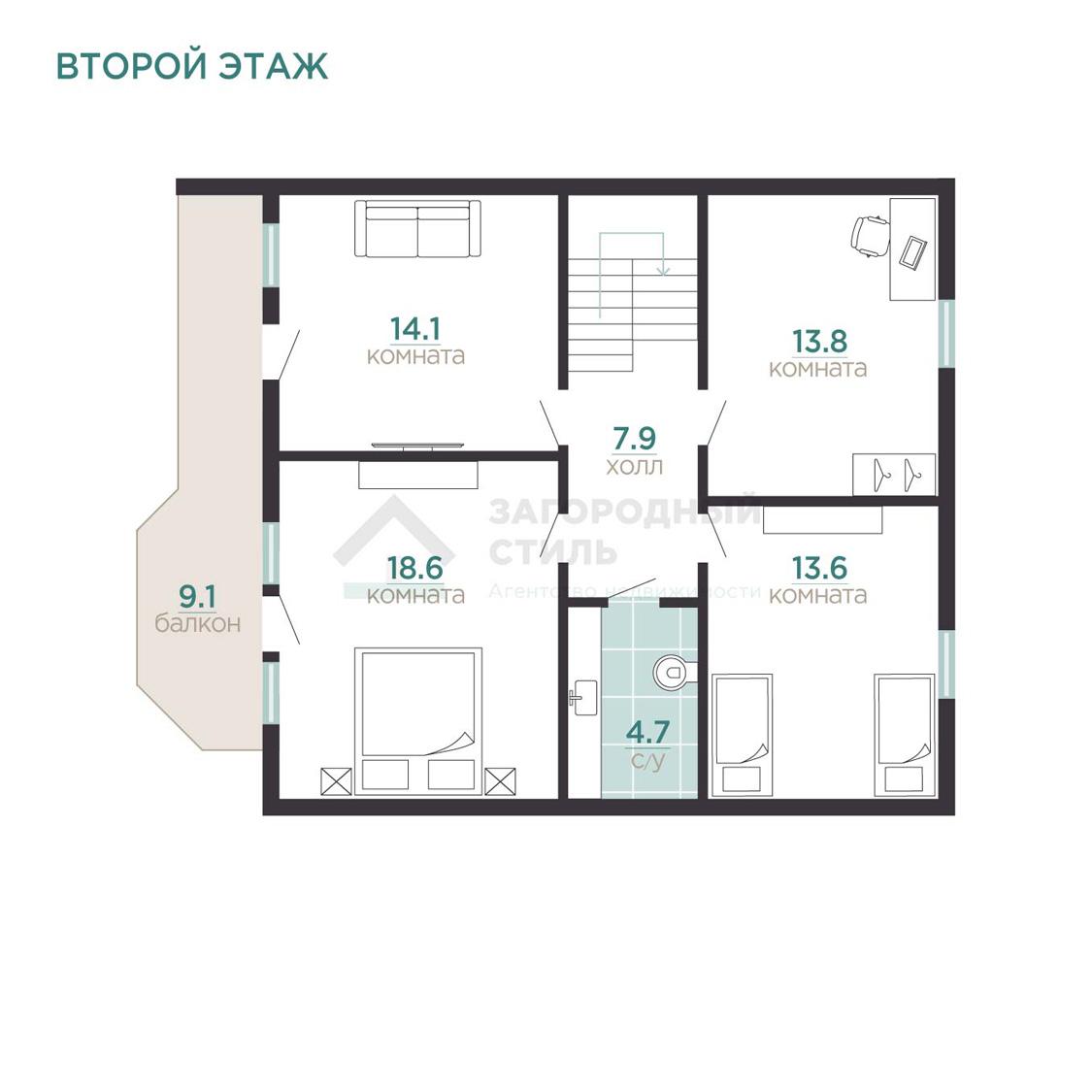 Керро, ДНП «Новые Дубки». Коттедж 181 кв.м на участке 12 соток