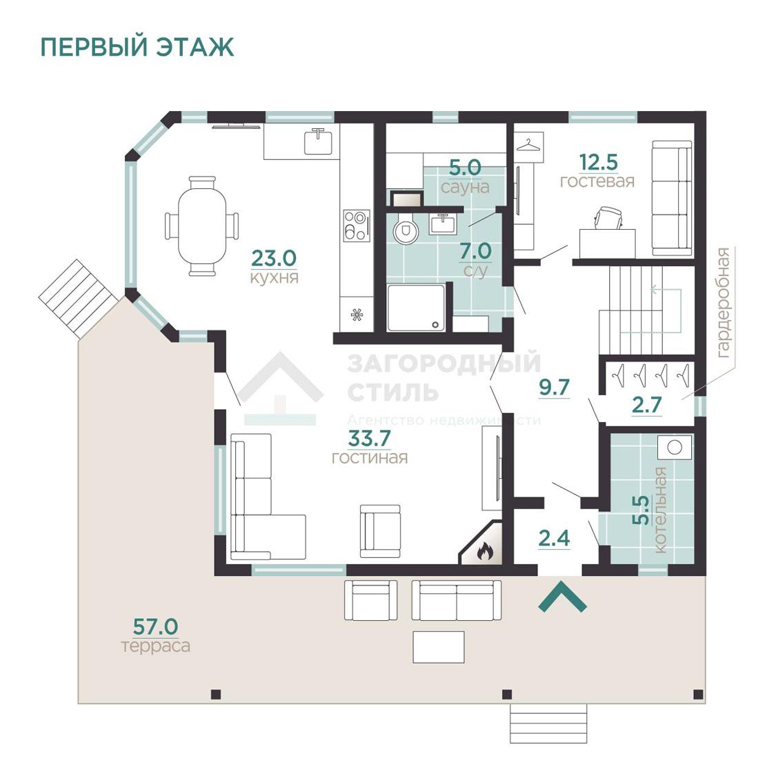 КП «Лемболово-Парк». Коттедж 317 кв.м на участке 15 соток В АРЕНДУ