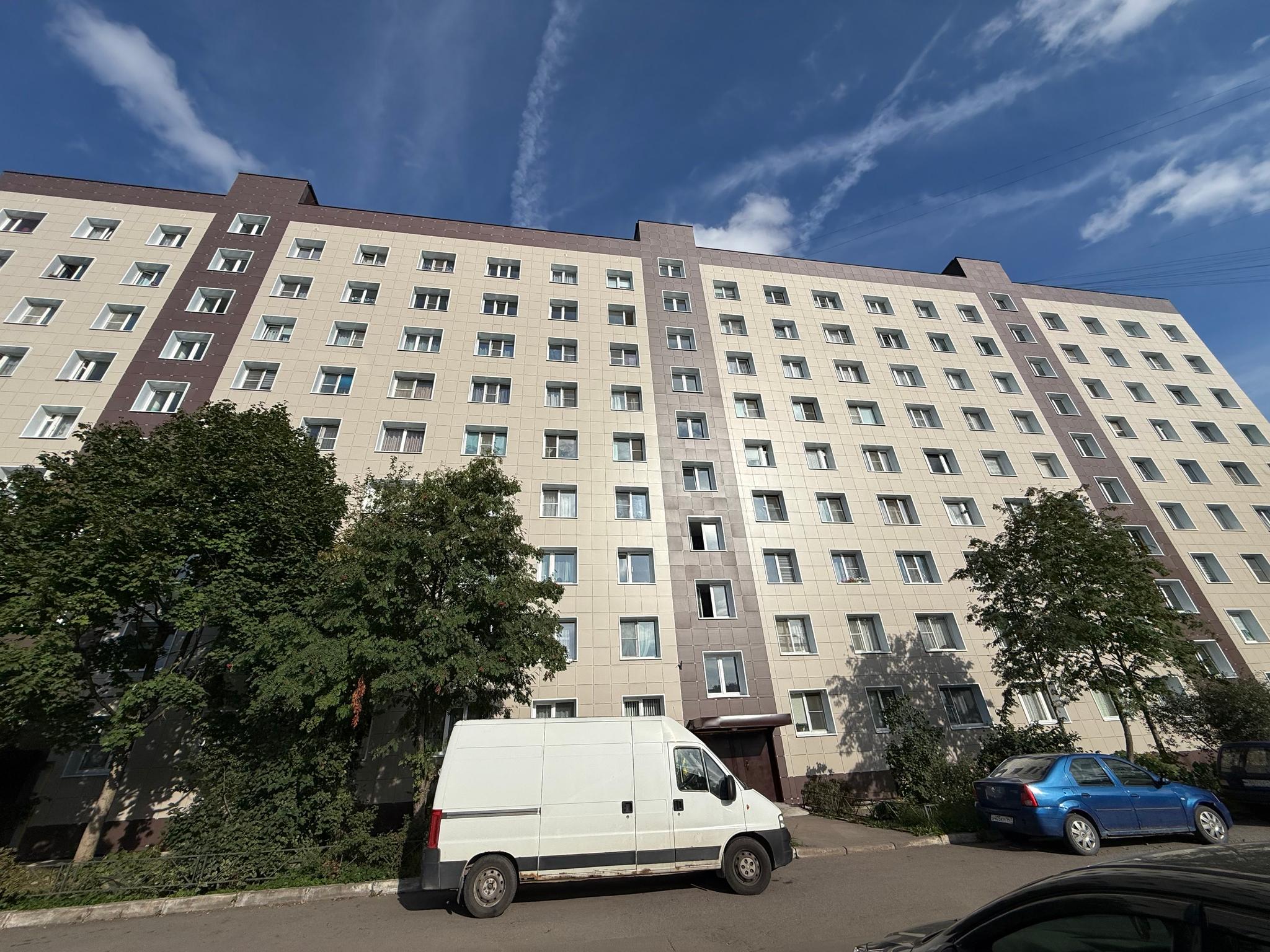 г. Всеволожск. 3-комнатная квартира 60,9 кв.м