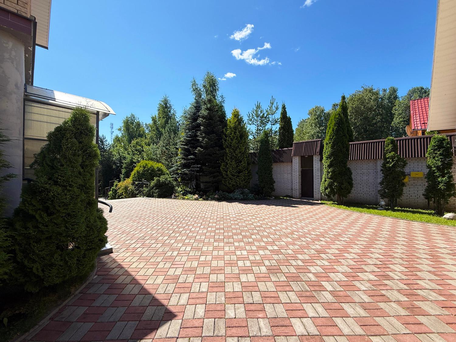 д. Васкелово. Усадьба 500 кв.м на берегу р. Грузинки