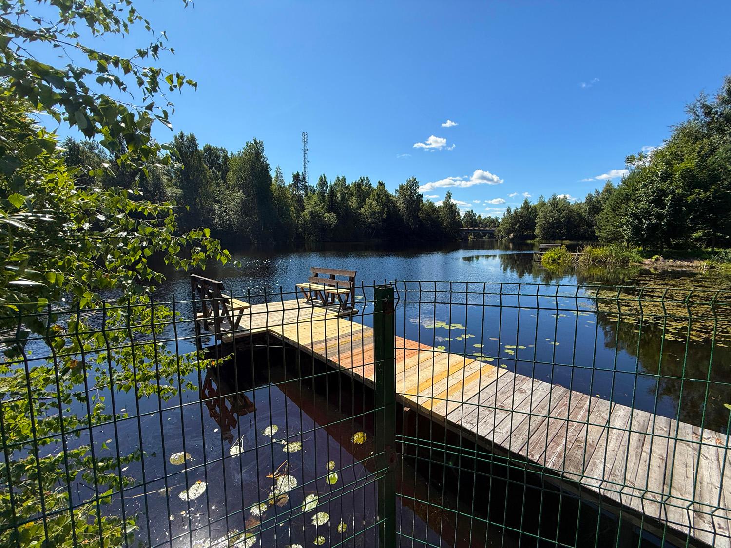 д. Васкелово. Усадьба 500 кв.м на берегу р. Грузинки