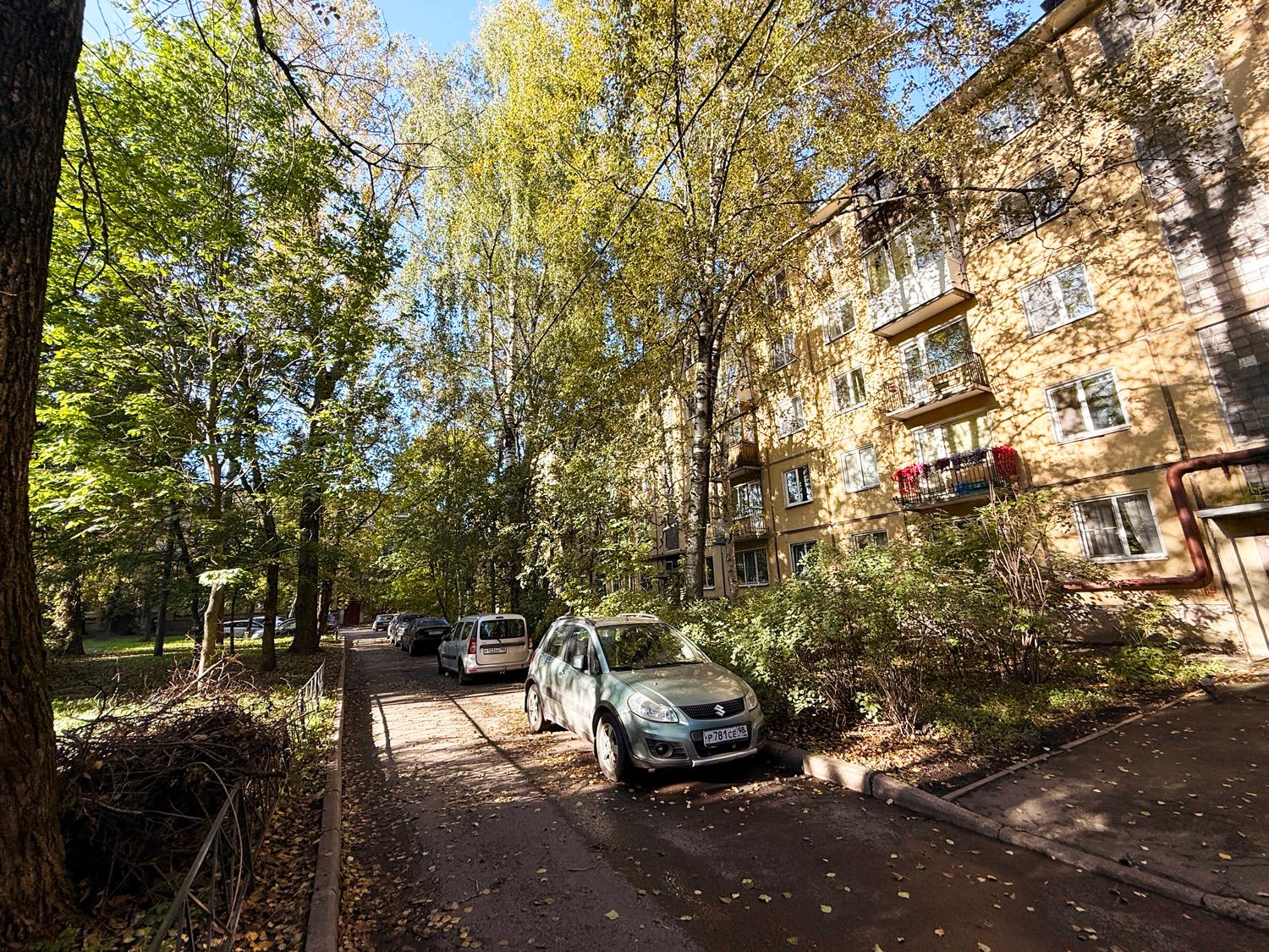 м. «Новочеркасская». 3-комнатная квартира 55,5 кв.м