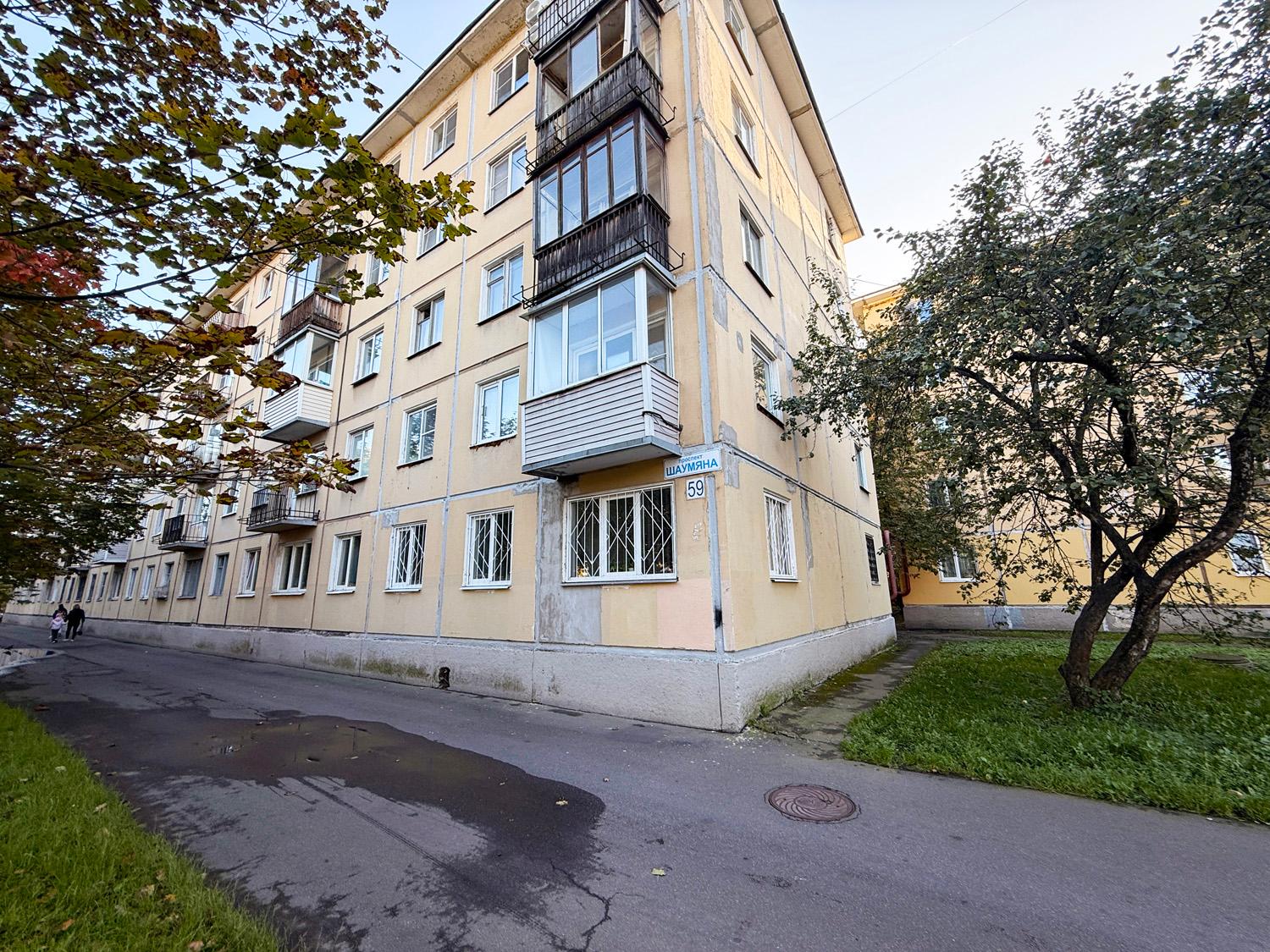 м. «Новочеркасская». 3-комнатная квартира 55,5 кв.м