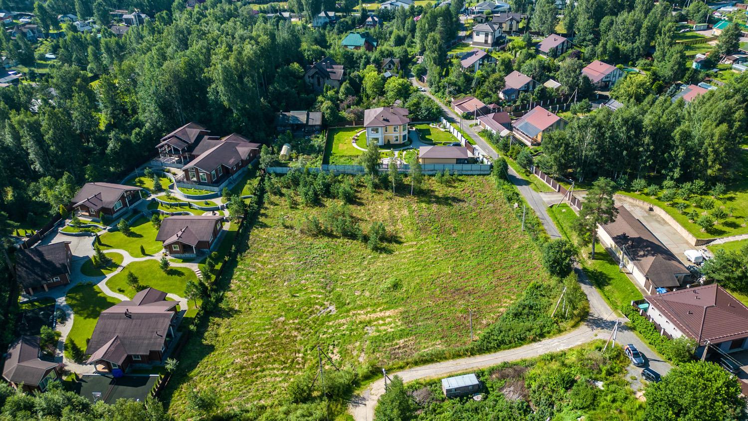 д. Васкелово, ИЖС. Участок 12,5 соток у оз. Зеркальное
