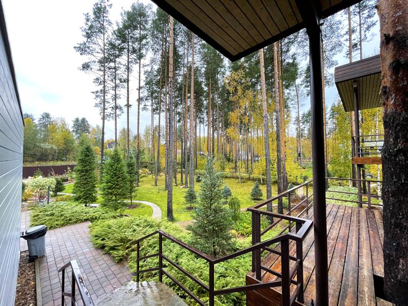 Васкелово, ИЖС. Коттедж 366 кв.м на берегу Лемболовского оз.