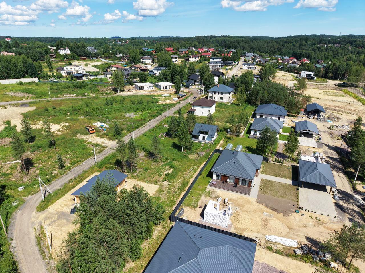 д. Сярьги. Участок 7,9 соток вблизи курорта «Охта-Парк»