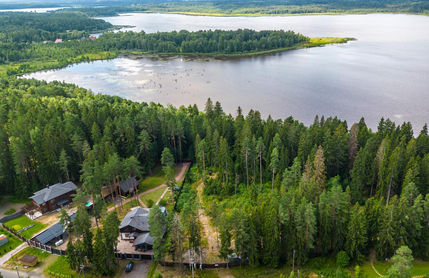 Грузино, берег Лемболовского оз. Участок 19 соток