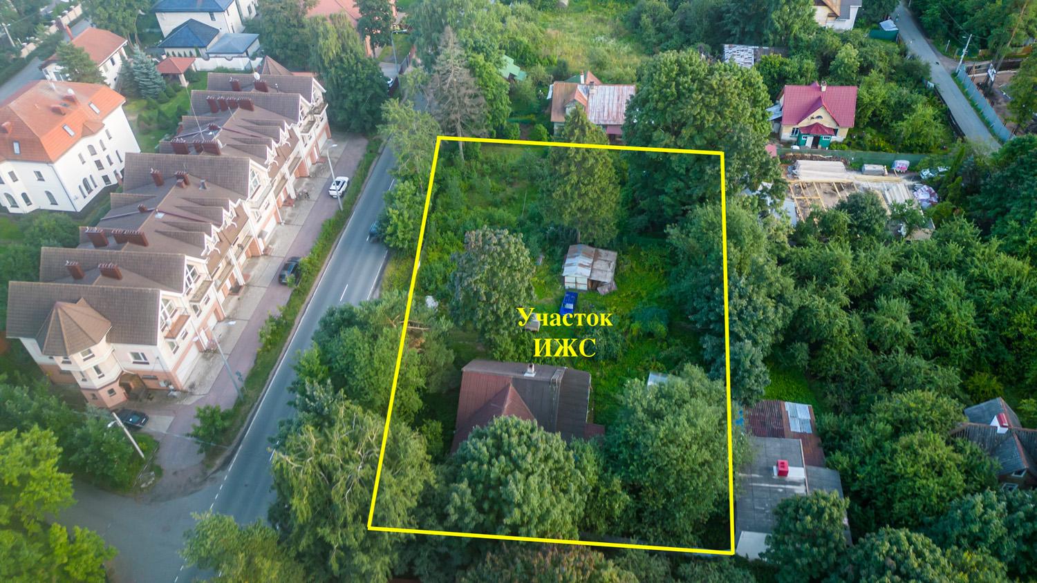 С-Петербург. ИЖС участок 15,6 соток у Верхнего Суздальского оз.