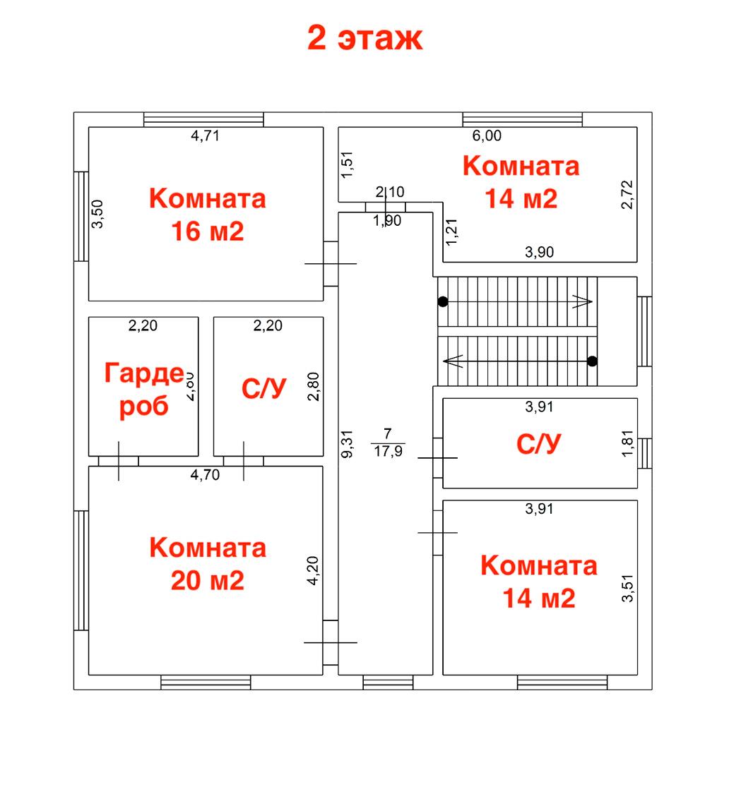 д. Дранишники. Новый коттедж 240 кв.м на участке 6,3 сотки